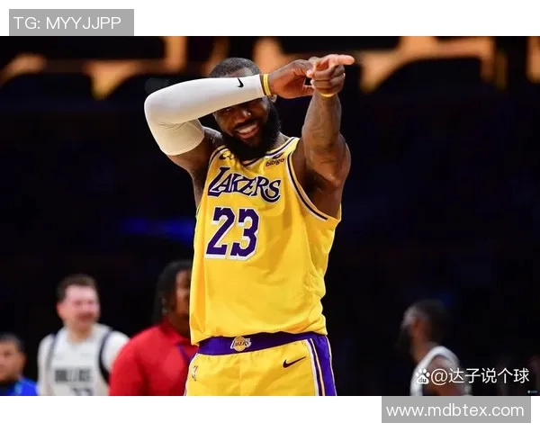 詹姆斯连续砍下30+得分,领导湖人队向前进